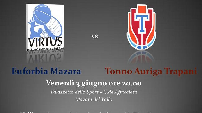 Mazara. Memorial di basket giovanile “Fina Crema” 