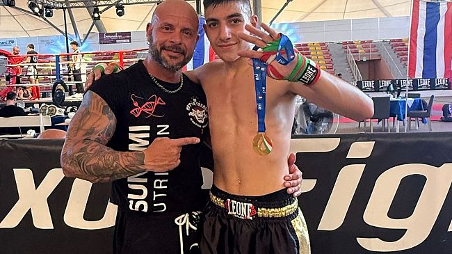 ​Giuseppe Accardi trionfa al Gala di Giarre di kick-boxing