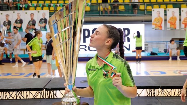 ​Ac Life Style Handball Erice: anche Alessia Zizzo convocata nella Nazionale maggiore di pallamano