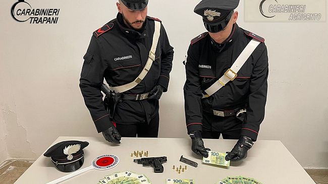 Petrosino, paga la moto con soldi falsi: arrestato 28enne