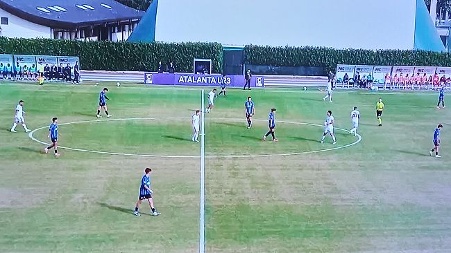 Calcio Serie C, AtalantaU23-Trapani 2-0 all'intervallo