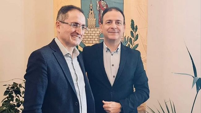 Mazara, il saluto del segretario generale del Comune dott. Calamia