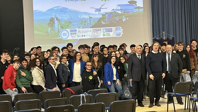 Domani il secondo appuntamento dell'Energy SchoolDay all'Istituto Professionale 