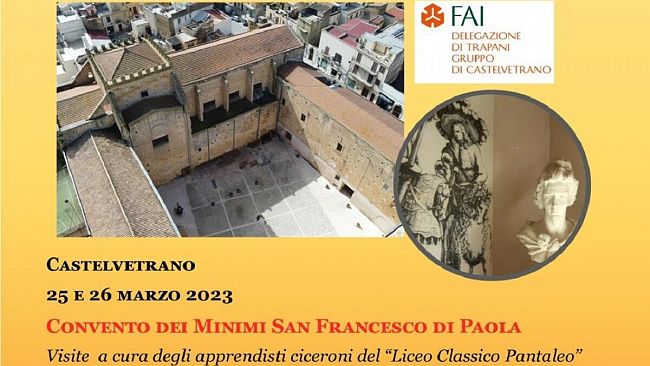 Giornate Fai di Primavera al Convento dei Minimi 