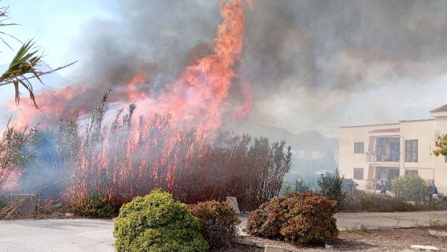 Grave incendio a Favignana: evacuazioni. Danni ancora da quantificare