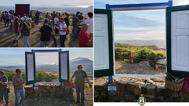 ​Inaugurata “Finestra del Sole” a Buseto Palizzolo