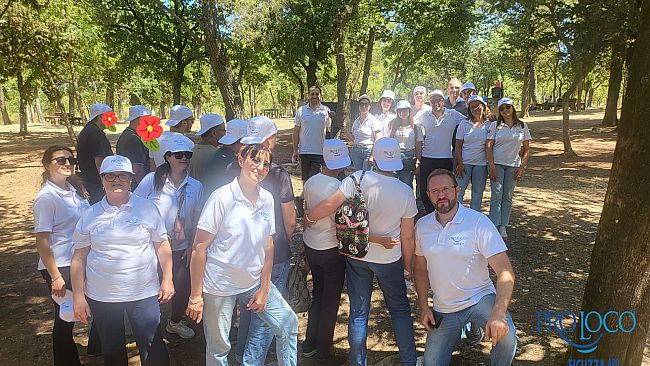 Bosco della Ficuzza, inclusione senza barriere: successo per l’iniziativa dedicata alle persone con disabilità
