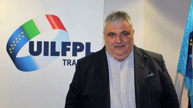 Giorgio Macaddino confermato segretario generale UilFpl Trapani  