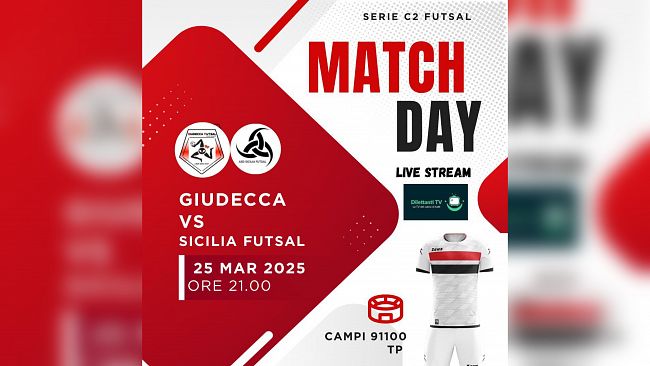 Giudecca Futsal vs. Sicilia Futsal: Match Day imperdibile in Serie C2