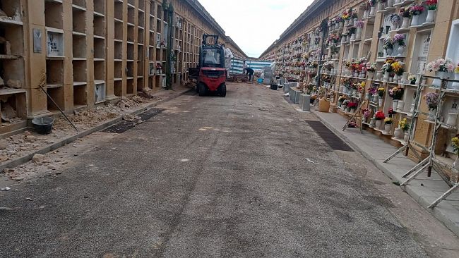 Mazara: cimitero, al via i lavori di estumulazione dei reparti 16, 17 e 28
