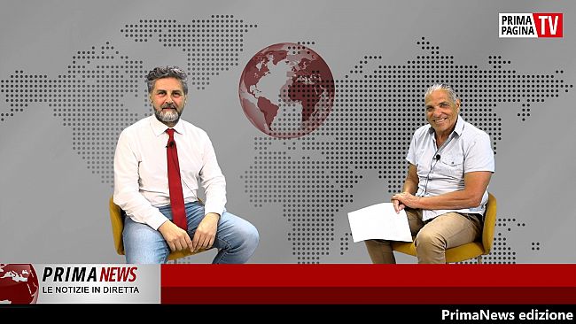 Prima news 17 Luglio: ospite il sindaco di Petrosino Giacomo Anastasi 