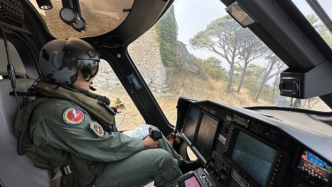 ​Recuperato escursionista colto da malore sul Monte Erice