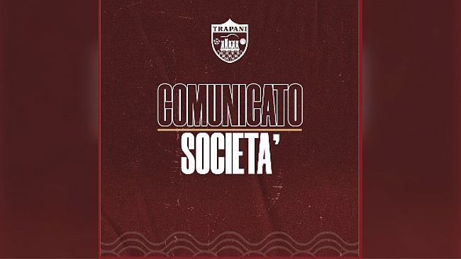 Leo Raccosta non è più il Club Manager del Trapani