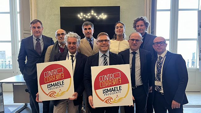 Ismaele La Vardera si candida a presidente della Regione Sicilia. Presenta simbolo e 