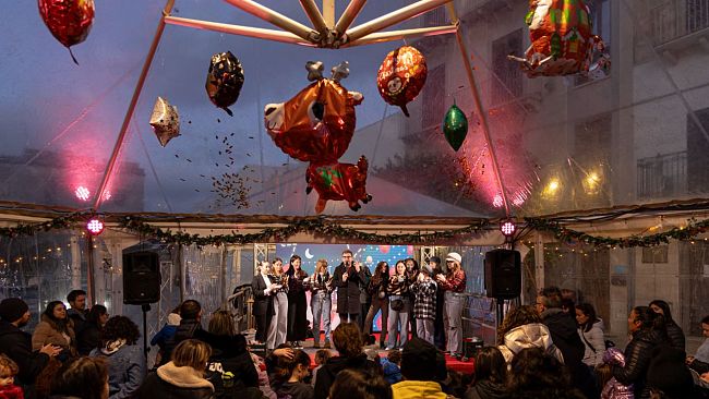 Natale alle Egadi 2025 conquista i bambini e la comunità