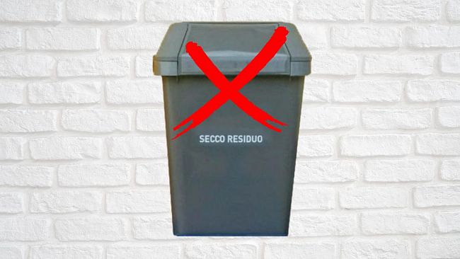 Mazara, rifiuti, problemi nel conferimento del secco residuale indifferenziato