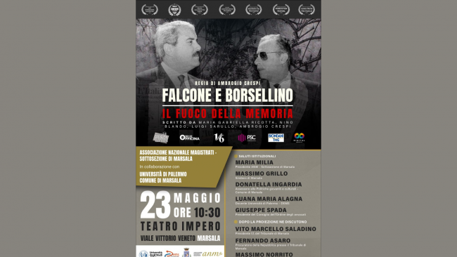 Marsala, al Teatro Impero la proiezione del docufilm 