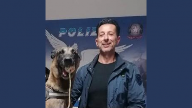 Mazara, va in pensione il poliziotto Renzo Mazarese 