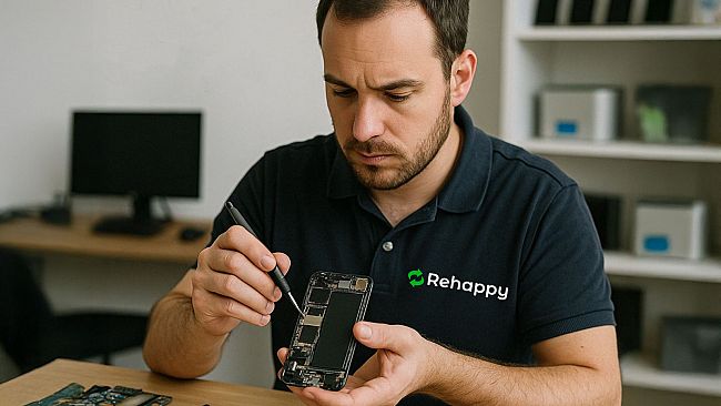 Rehappy è alla ricerca di un Tecnico Riparatore per dispositivi elettronici
