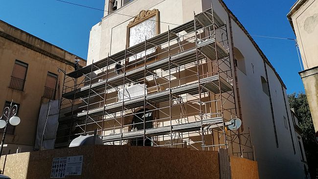 Dopo 8 mesi di restauro riapre al culto la chiesa di 