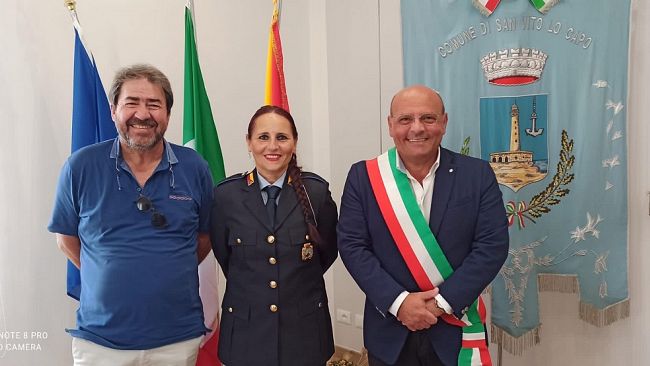 San Vito Lo Capo, Antonia Badalucco nuova responsabile della Polizia municipale