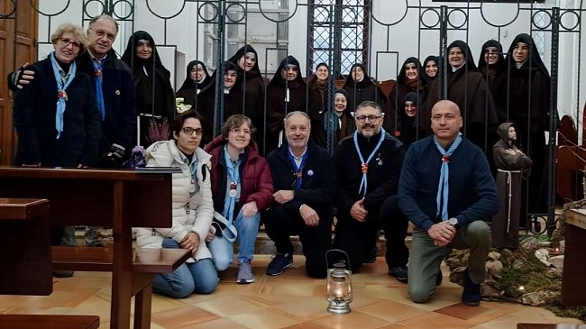 Festa dello Scautismo a Valderice: 70 anni di Masci e 50 anni di Agesc