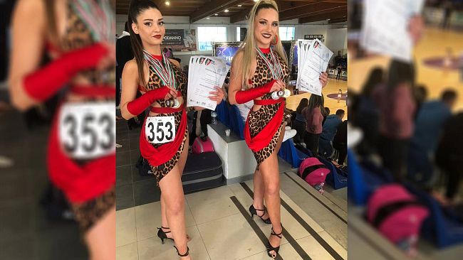 Danza sportiva, ai Campionati regionali primo posto per due atlete misilesi