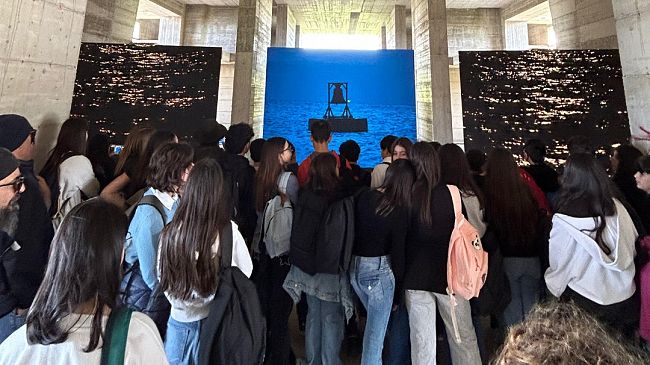 Oltre 2.000 studenti siciliani hanno visitato Gibellina Capitale Italiana dell’Arte Contemporanea 2026