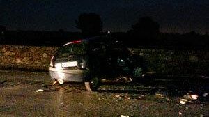 Incidente in zona Miragliano, grave un uomo