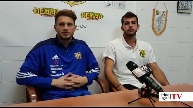 VIDEO – Il Mazara vince 3-1 contro la Nissa. Intervista al bomber Meo ed al portiere Di Carlo