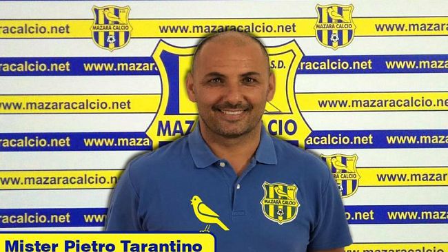 Mazara Calcio, Il Presidente Franzone: “piena fiducia a Mister Tarantino”
