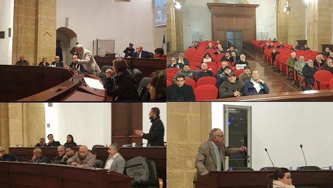 Consiglio aperto sul dragaggio del porto: molta ‘politica’…Polemiche ormai superate?