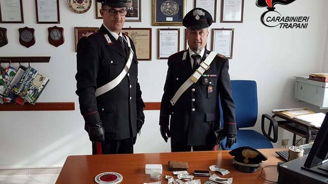 Operazione scuole sicure: Sequestro di sostanza stupefacente. Un denunciato e sette assuntori segnalati