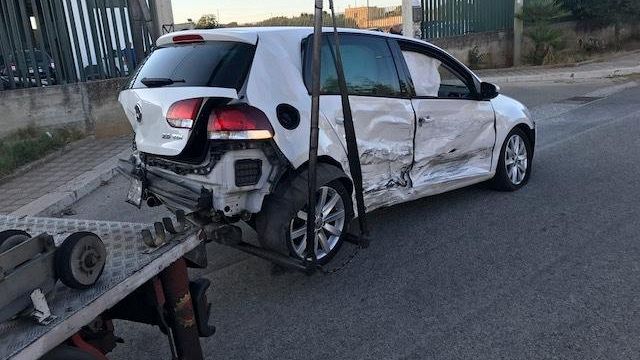 Incidente sulla provinciale per Triscina. Tre le auto coinvolte