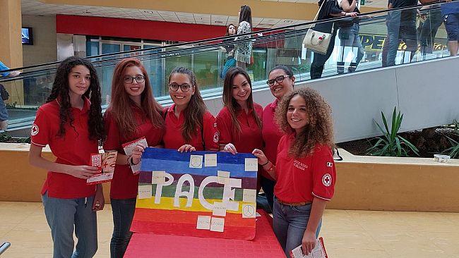 I giovani della Croce Rossa di Castelvetrano in “Facciamo La Pace?”