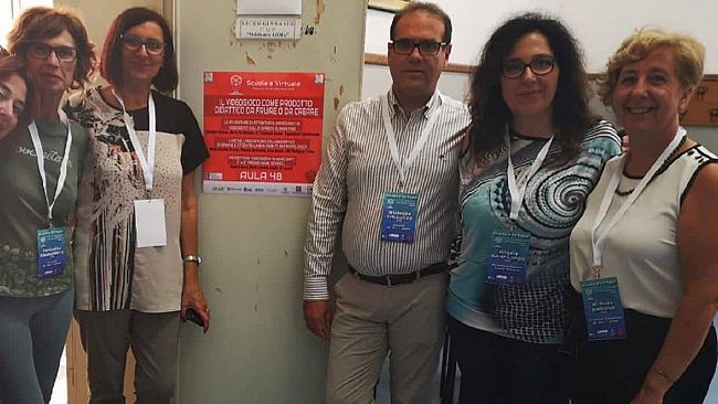 Docenti dell’ I.C. Lombardo Radice-Pappalardo relatori al convegno nazionale “scuola e virtuale 2019”