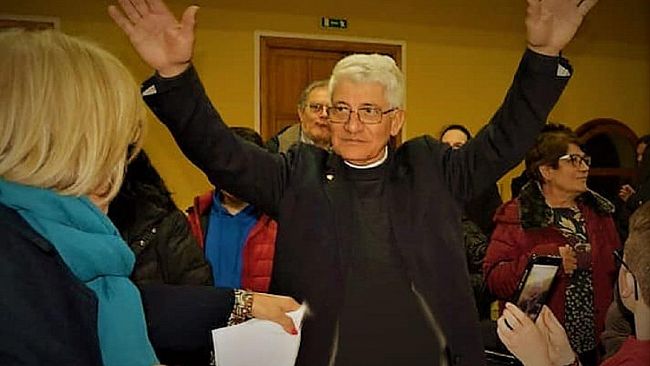 Dal Vescovo al Sindaco ai semplici cittadini tanti i messaggi di cordoglio per  don Baldassare Meli