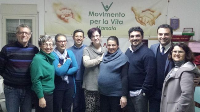 Eletto il nuovo Presidente e il nuovo direttivo del Movimento per la vita Onlus Marsala