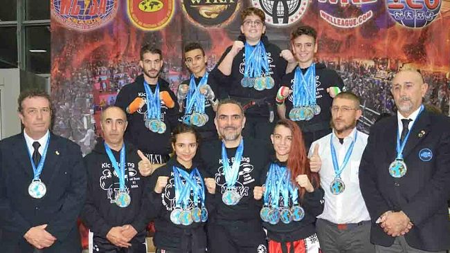 Arti Marziali: 38 medaglie e 26 titoli mondiali per il Team Sicilia al Campionato Mondiale Unificato WTKA 2016