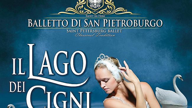 “Il Lago dei Cigni” al Teatro Impero il 16 gennaio torna a Marsala il balletto di San Pietroburgo