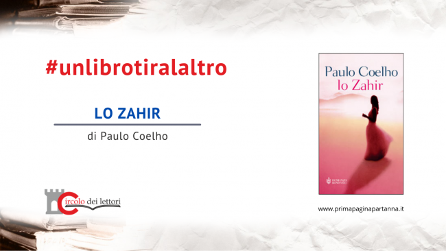 VIDEO – Rubrica, Un libro tira l’altro: “Lo Zahir”