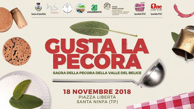Tutti i pazzi per la pecora…Domenica 18 novembre a Santa Ninfa.