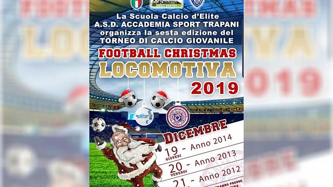 VIDEO – Al via il “Football Christmas” targato Accademia sport Trapani