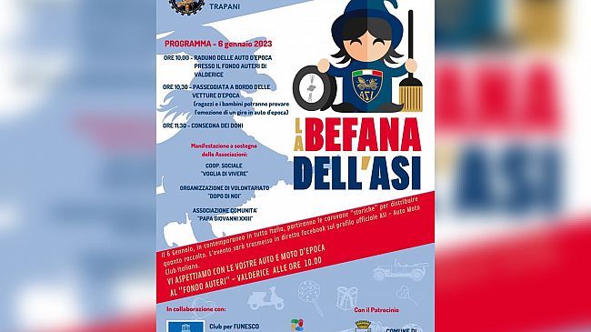 Trapani, torna il tradizionale appuntamento di ASI Solidale