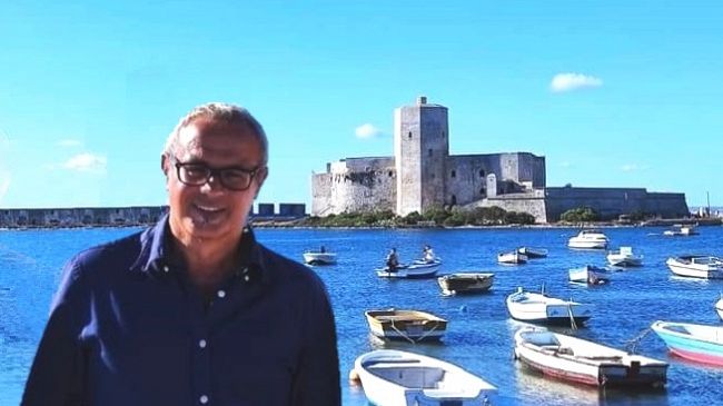 Samonà sull'inizio dei lavori per il restauro del Castello della Colombaia di Trapani