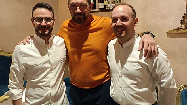Antonio Banderas e Lorenzo Crespi innamorati delle bellezze di Trapani 
