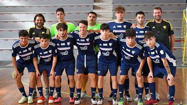 Debutto vincente per il Futsal Mazara, gli under23 superano il Citta’ di Gela 6-4