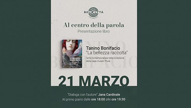 Al centro della Parola: Tanino Bonifacio apre la rassegna letteraria a Castelvetrano