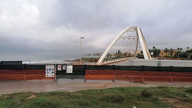 Ponte Arena, progetto alternativo dell’ing. Salvo consegnato all’ex Provincia