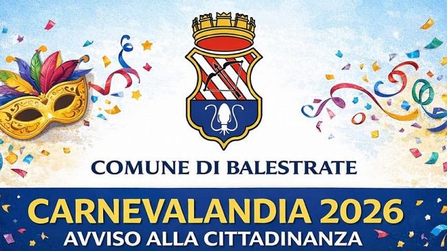 Maltempo, anche a Balestrate il Carnevale rinviato: niente sfilata domenica